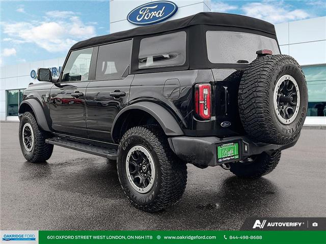 2022 Ford Bronco  (Stk: U16596) in London - Image 4 of 29