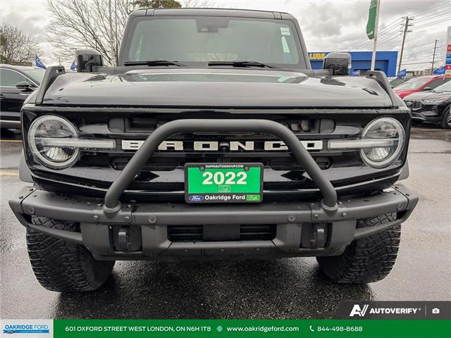 2022 Ford Bronco  (Stk: U16596) in London - Image 11 of 29