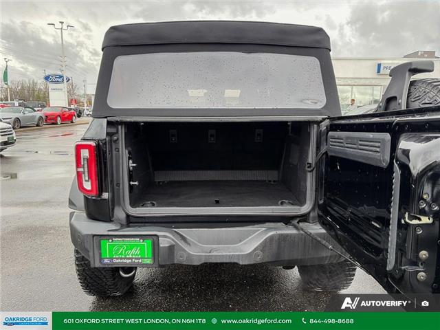 2022 Ford Bronco  (Stk: U16596) in London - Image 15 of 29