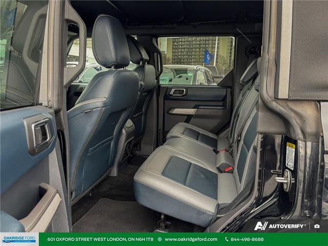 2022 Ford Bronco  (Stk: U16596) in London - Image 27 of 29