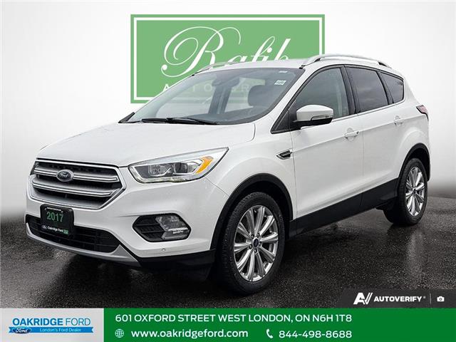 2017 Ford Escape Titanium (Stk: U16608) in London - Image 1 of 29