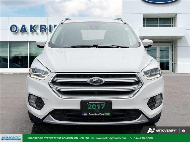 2017 Ford Escape Titanium (Stk: U16608) in London - Image 2 of 29