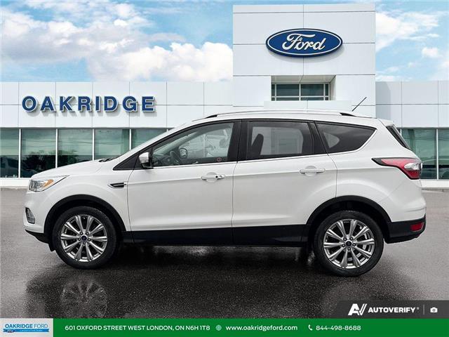 2017 Ford Escape Titanium (Stk: U16608) in London - Image 3 of 29