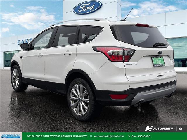 2017 Ford Escape Titanium (Stk: U16608) in London - Image 4 of 29