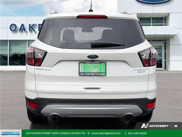 2017 Ford Escape Titanium (Stk: U16608) in London - Image 6 of 29