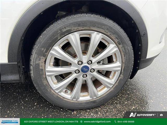 2017 Ford Escape Titanium (Stk: U16608) in London - Image 7 of 29