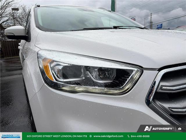 2017 Ford Escape Titanium (Stk: U16608) in London - Image 9 of 29