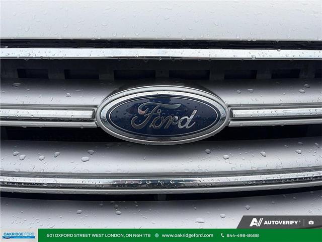 2017 Ford Escape Titanium (Stk: U16608) in London - Image 11 of 29