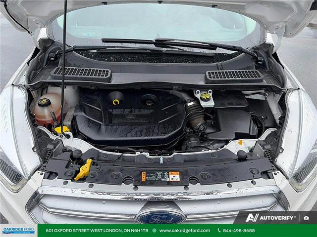2017 Ford Escape Titanium (Stk: U16608) in London - Image 12 of 29