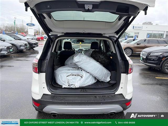 2017 Ford Escape Titanium (Stk: U16608) in London - Image 15 of 29