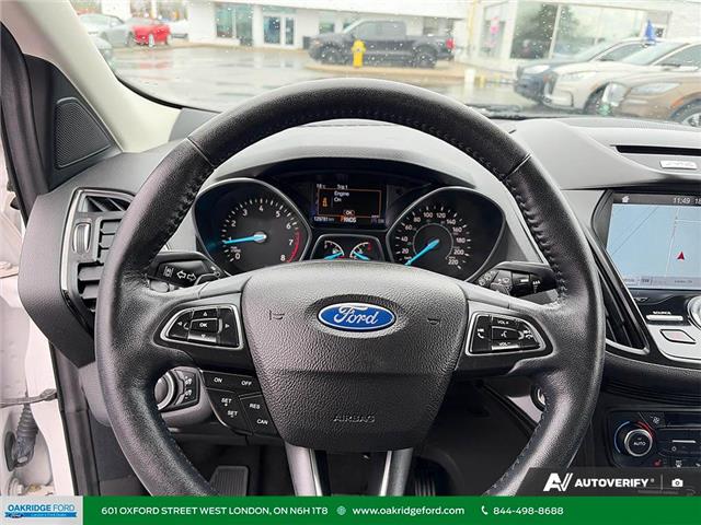 2017 Ford Escape Titanium (Stk: U16608) in London - Image 17 of 29