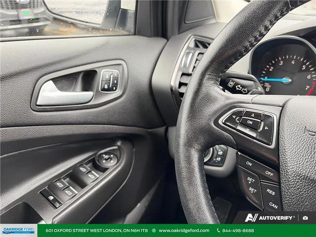 2017 Ford Escape Titanium (Stk: U16608) in London - Image 21 of 29