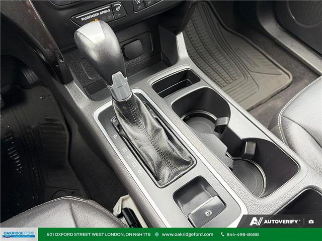 2017 Ford Escape Titanium (Stk: U16608) in London - Image 24 of 29
