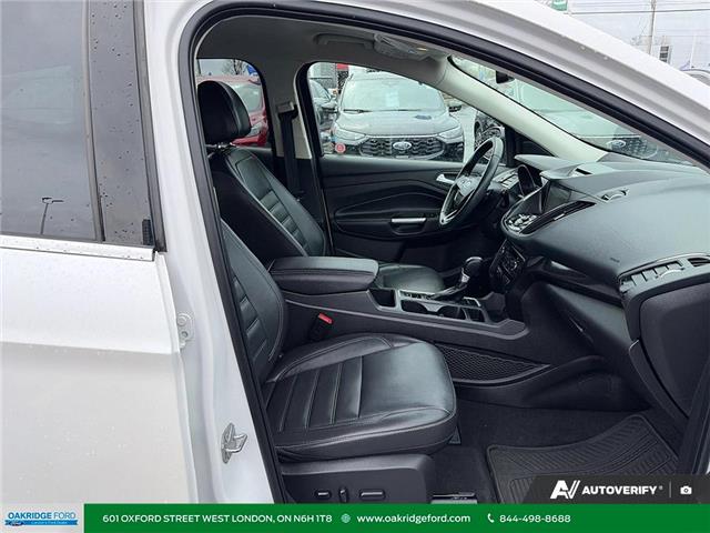 2017 Ford Escape Titanium (Stk: U16608) in London - Image 26 of 29