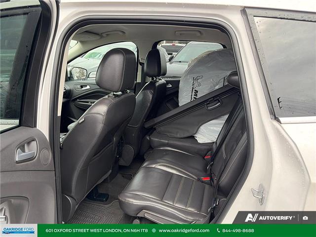 2017 Ford Escape Titanium (Stk: U16608) in London - Image 27 of 29
