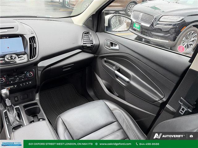 2017 Ford Escape Titanium (Stk: U16608) in London - Image 28 of 29