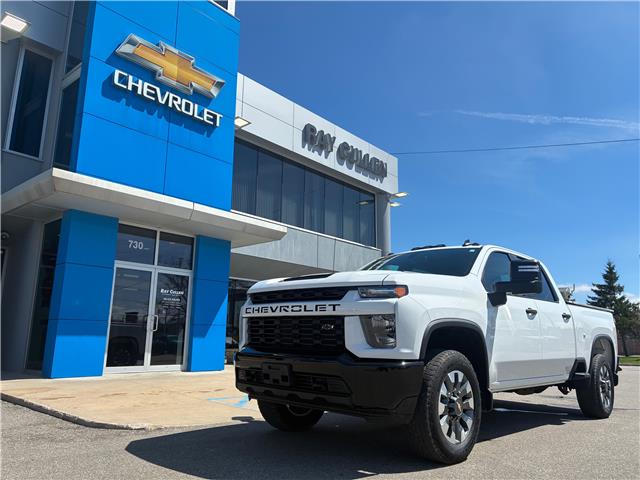2022 Chevrolet Silverado 2500HD Custom 2GC4YME79N1216383 140621 in London