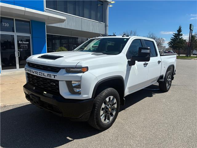 2022 Chevrolet Silverado 2500HD Custom (Stk: 140621) in London - Image 2 of 18