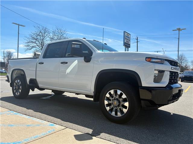 2022 Chevrolet Silverado 2500HD Custom (Stk: 140621) in London - Image 4 of 18