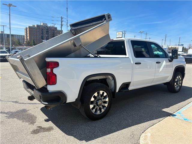 2022 Chevrolet Silverado 2500HD Custom (Stk: 140621) in London - Image 16 of 18