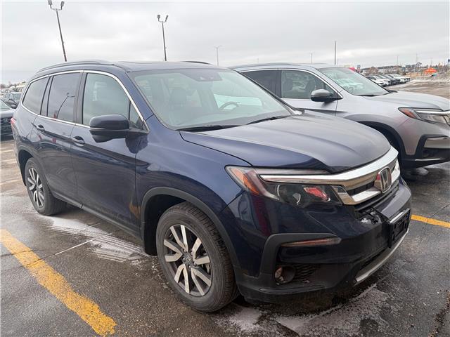 2021 Honda Pilot EX-L Navi (Stk: H2240) in Steinbach - Image 3 of 3