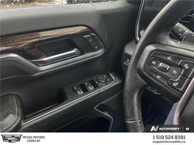 2023 GMC Sierra 1500 Elevation (Stk: 317723) in Goderich - Image 20 of 28