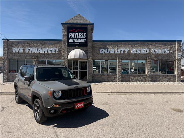 2021 Jeep Renegade Trailhawk in Sarnia - Image 1 of 19
