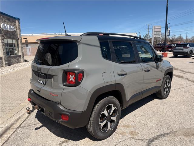 2021 Jeep Renegade Trailhawk in Sarnia - Image 3 of 19