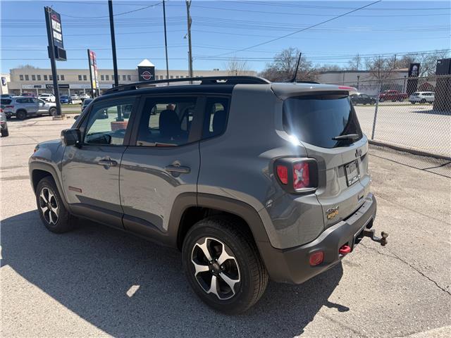 2021 Jeep Renegade Trailhawk in Sarnia - Image 6 of 19