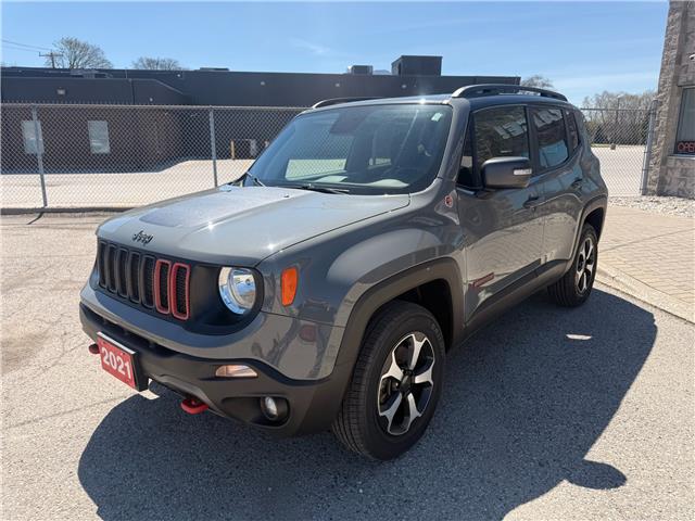 2021 Jeep Renegade Trailhawk in Sarnia - Image 8 of 19