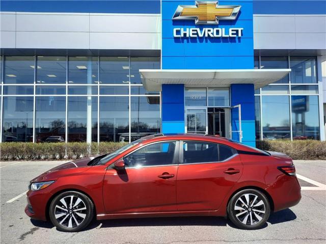 2023 Nissan Sentra SV (Stk: PV4417) in Cornwall - Image 2 of 27