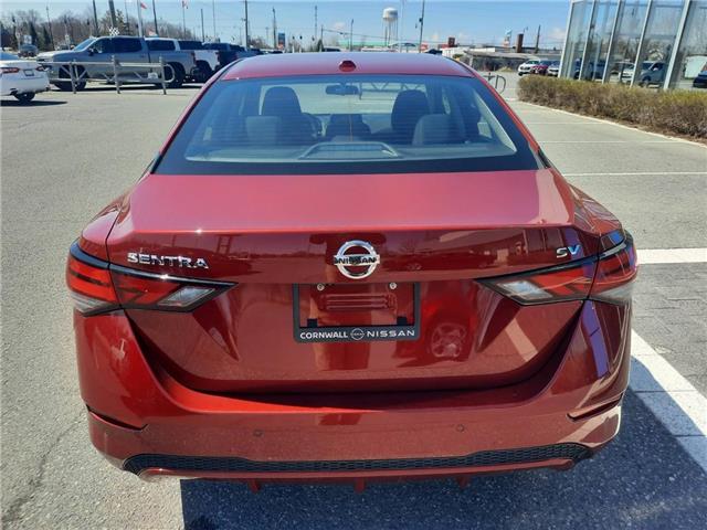 2023 Nissan Sentra SV (Stk: PV4417) in Cornwall - Image 3 of 27