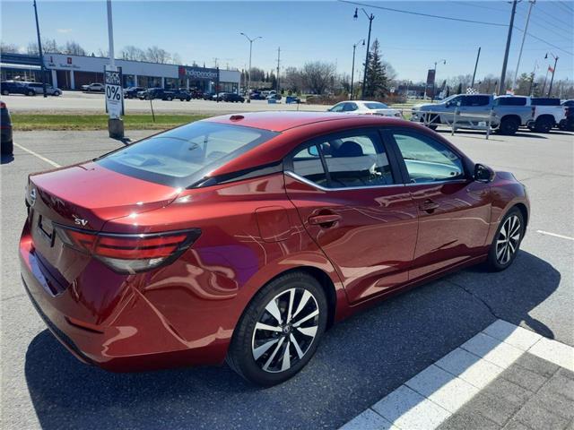 2023 Nissan Sentra SV (Stk: PV4417) in Cornwall - Image 4 of 27