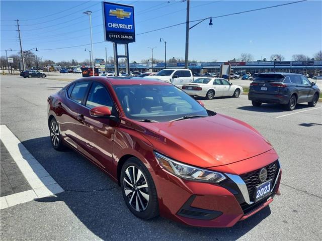 2023 Nissan Sentra SV (Stk: PV4417) in Cornwall - Image 6 of 27