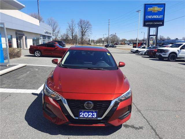 2023 Nissan Sentra SV (Stk: PV4417) in Cornwall - Image 7 of 27