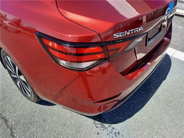 2023 Nissan Sentra SV (Stk: PV4417) in Cornwall - Image 11 of 27