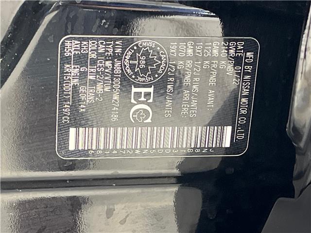 2022 Nissan Rogue Platinum (Stk: 91401) in Mississauga - Image 26 of 26