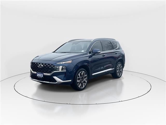 2022 Hyundai Santa Fe Ultimate Calligraphy (Stk: 16105431A) in Markham - Image 4 of 31