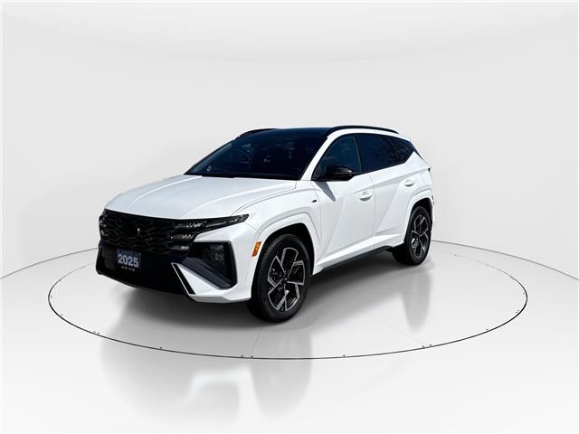 2025 Hyundai Tucson Hybrid N-Line (Stk: 16U101704) in Markham - Image 4 of 34