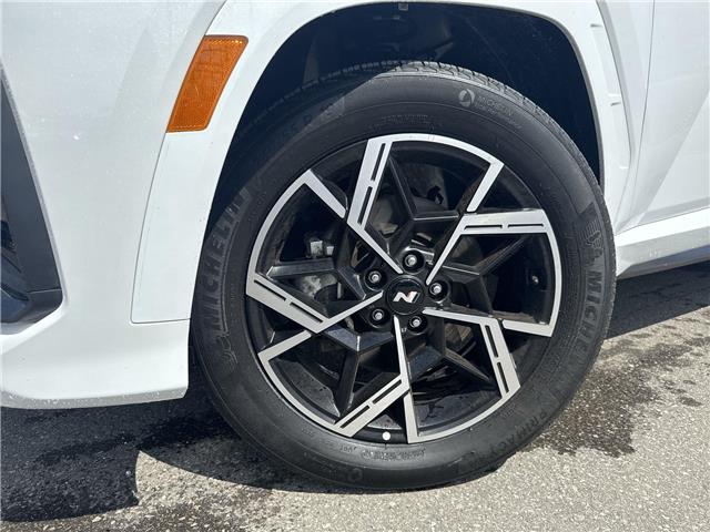 2025 Hyundai Tucson Hybrid N-Line (Stk: 16U101704) in Markham - Image 10 of 34
