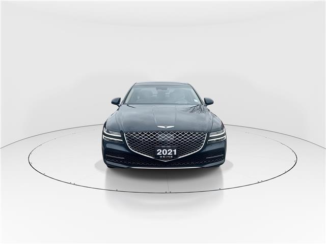 2021 Genesis G80 3.5T Prestige (Stk: 25101639A) in Markham - Image 3 of 36