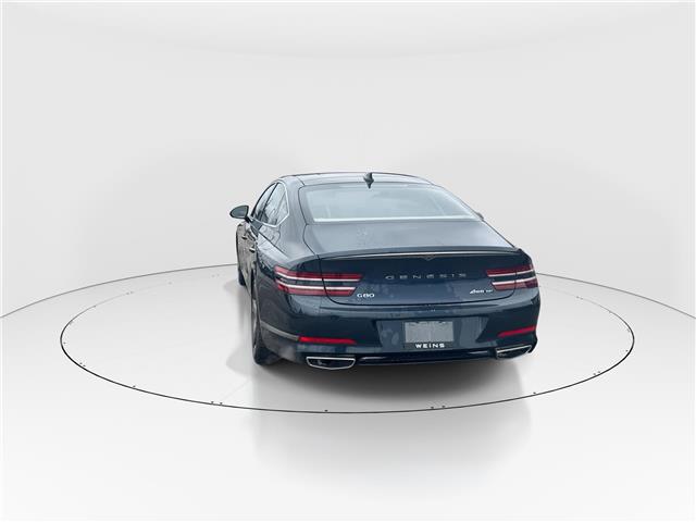 2021 Genesis G80 3.5T Prestige (Stk: 25101639A) in Markham - Image 6 of 36