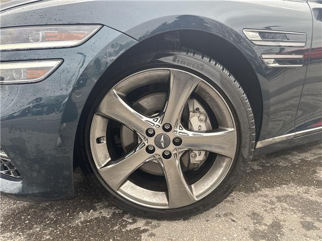 2021 Genesis G80 3.5T Prestige (Stk: 25101639A) in Markham - Image 10 of 36
