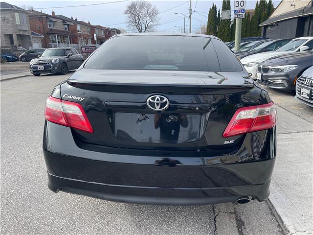 2007 Toyota Camry SE (Stk: T695638) in Scarborough - Image 6 of 17 2007 Toyota Camry SE (Stk: T695638) in Scarborough - Image 6 of 17