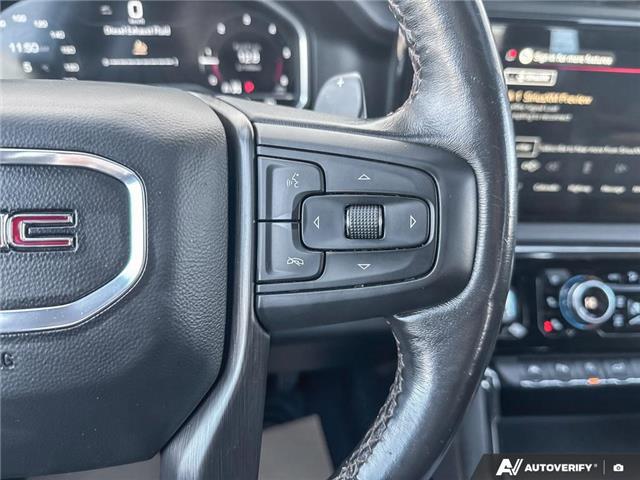 2022 GMC Sierra 1500 AT4 (Stk: PS2166A) in Grande Prairie - Image 16 of 25