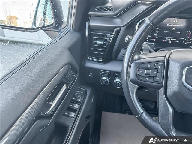 2022 GMC Sierra 1500 AT4 (Stk: PS2166A) in Grande Prairie - Image 17 of 25