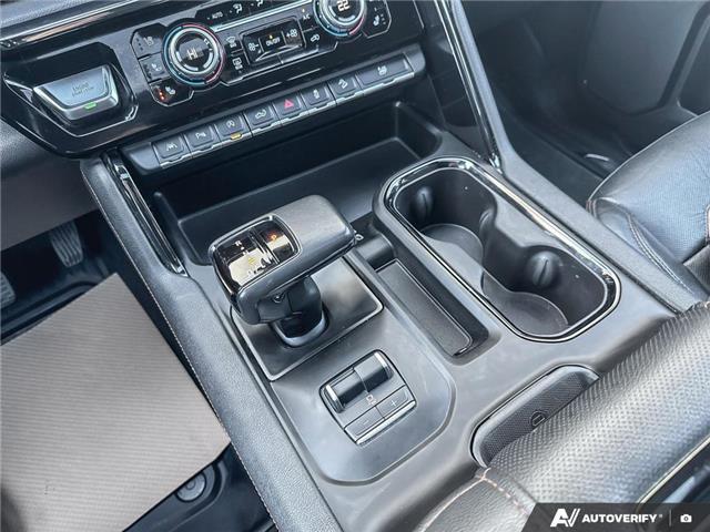 2022 GMC Sierra 1500 AT4 (Stk: PS2166A) in Grande Prairie - Image 18 of 25