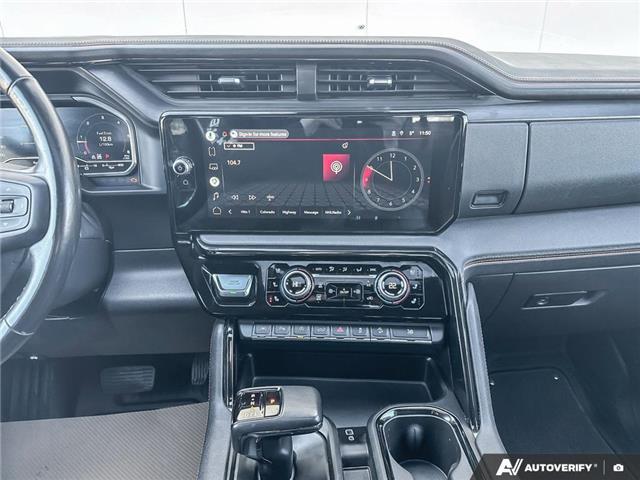 2022 GMC Sierra 1500 AT4 (Stk: PS2166A) in Grande Prairie - Image 19 of 25