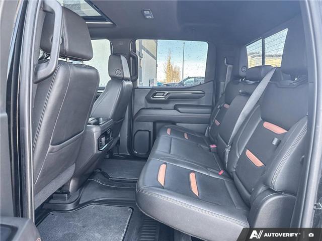 2022 GMC Sierra 1500 AT4 (Stk: PS2166A) in Grande Prairie - Image 23 of 25