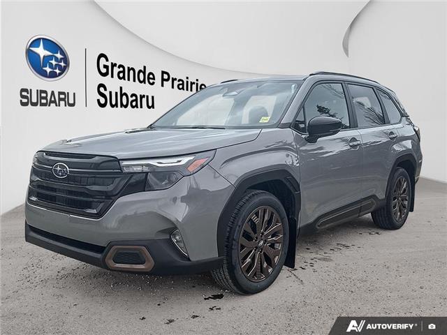 2026 Subaru Forester Sport (Stk: 26FOR1487) in Grande Prairie - Image 1 of 26